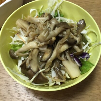 バター醤油は間違いない美味しさで、ブラックペッパーも効いていて美味しかったです。